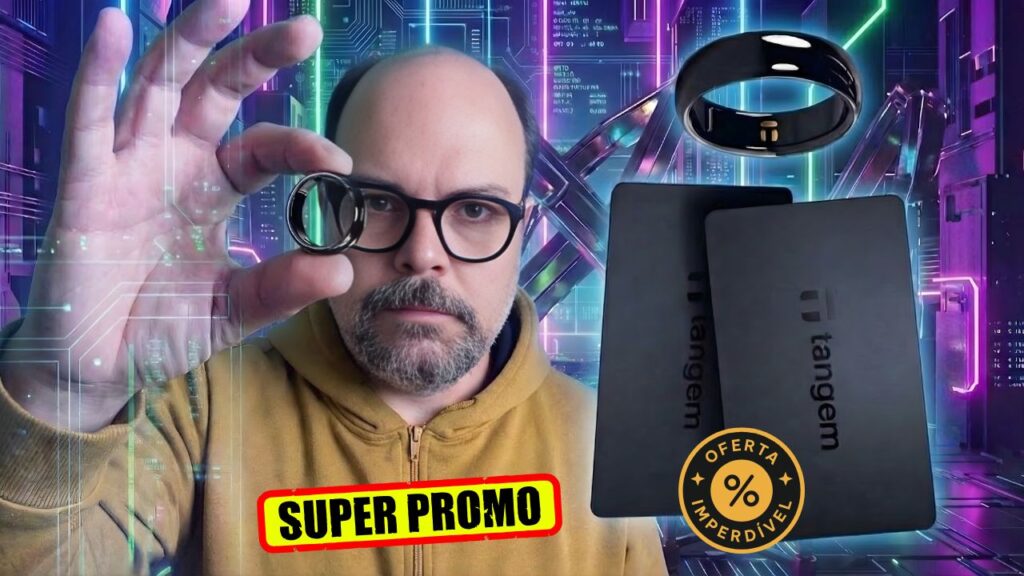 Oferta Exclusiva: Tangem Cold Wallet